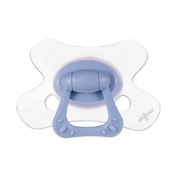 Difrax Fopspeen Natural 12+ Maanden Cotton Candy lavendel