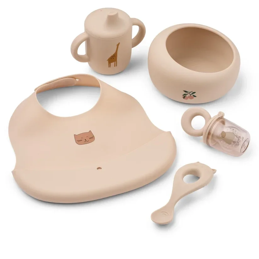 Liewood Baby Starter Set - Tuscany Rose