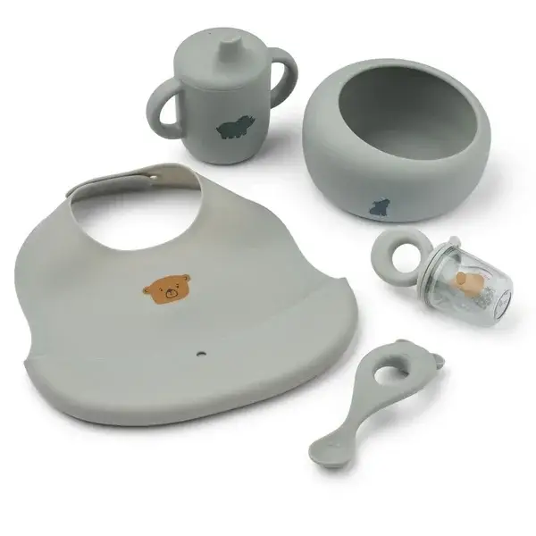 133. Liewood Baby Starter Set - Dove Blue