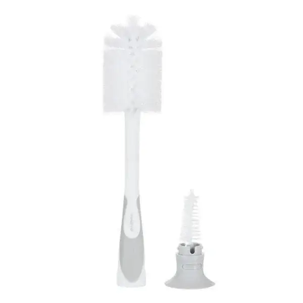 125. Difrax Flessenborstel 2 in 1 Deluxe