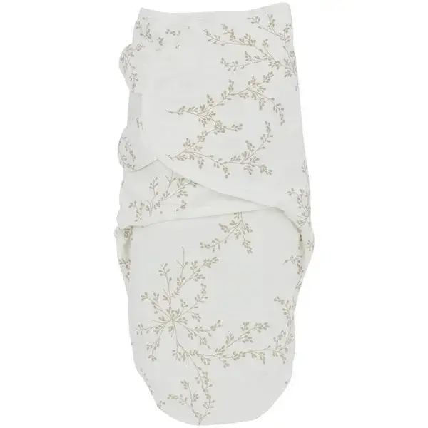46. Swaddle meyco branches sand 0-3 maand