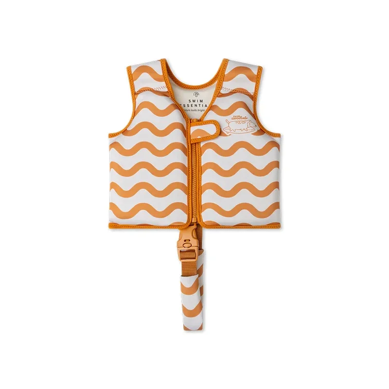 Swim essentials Zwemvest - Oranje - Surfer 1/2Jaar