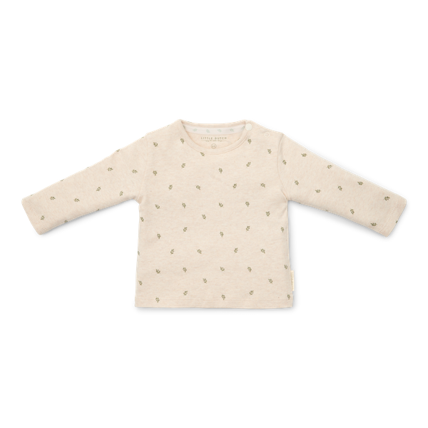 Little dutch  T-shirt long sleeves Green leaves