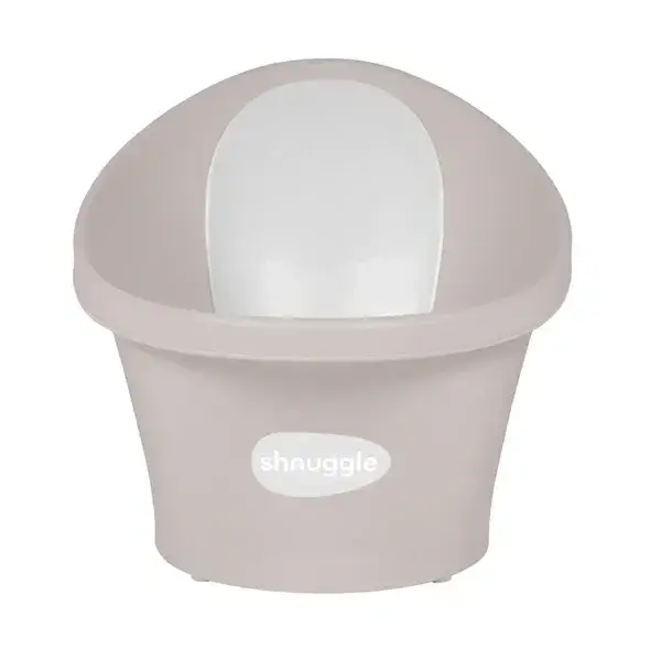 100. Shnuggle-babybadje | Newborn babybadje Ondersteuning met Bum Bump | Compacte badkuip voor baby's | Badzitje Geschikt vanaf de geboorte