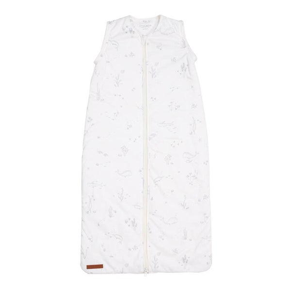 Little dutch Zomer slaapzak ocean white 70cm