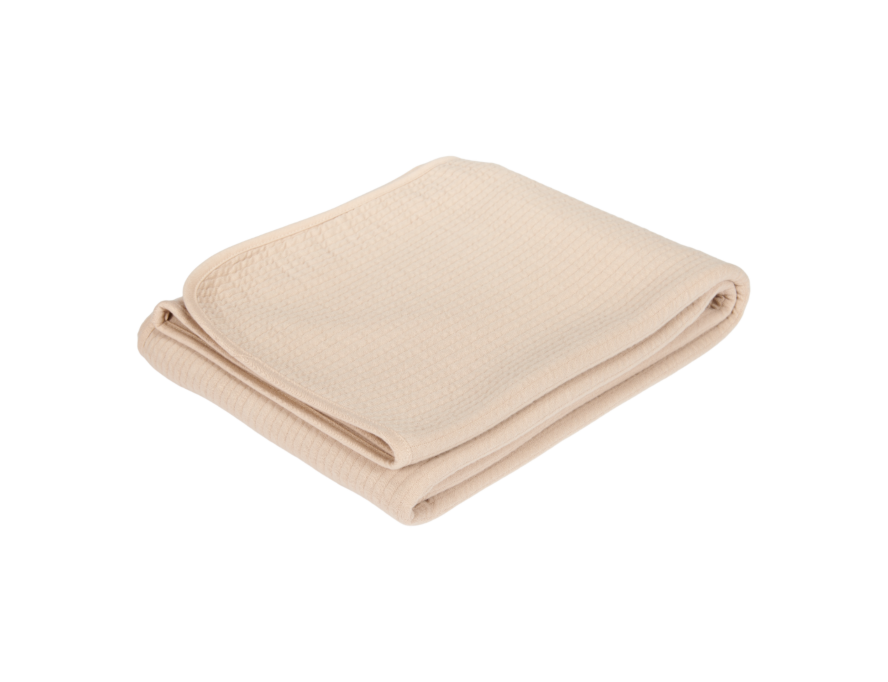 Little dutch Zomerdeken wieg Pure Beige