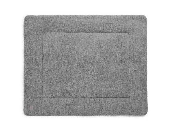 boxkleed teddy storm grey 80x100