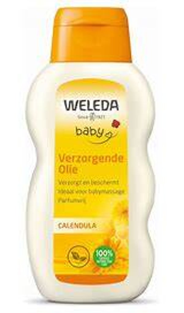 64. Weleda Calendula Verzorgende Babyolie
