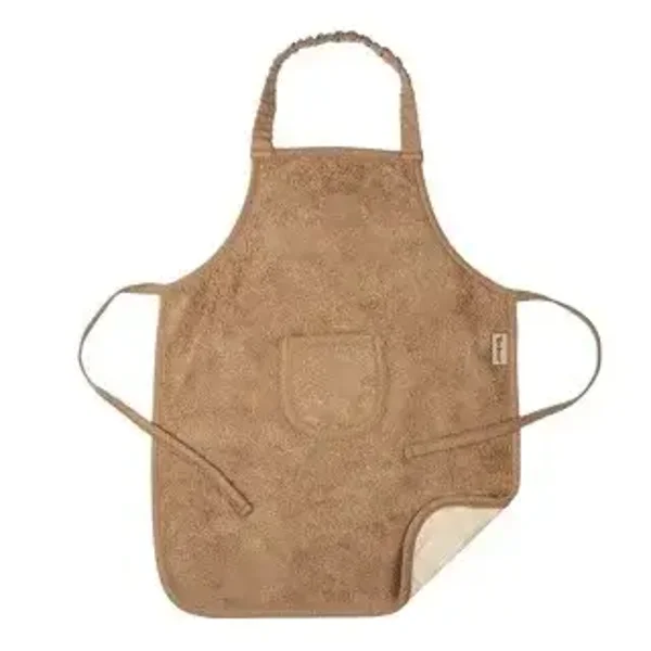 112. Timboo - KIDS' APRON - Waterproof - 38x49cm - SAVANNAH SAND