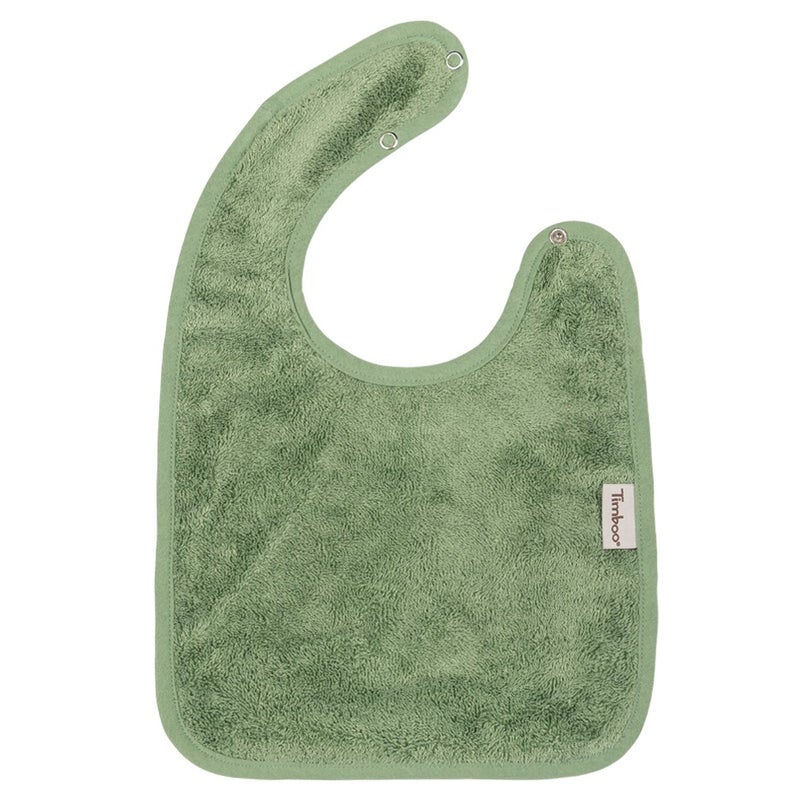 timboo bib Aloe green