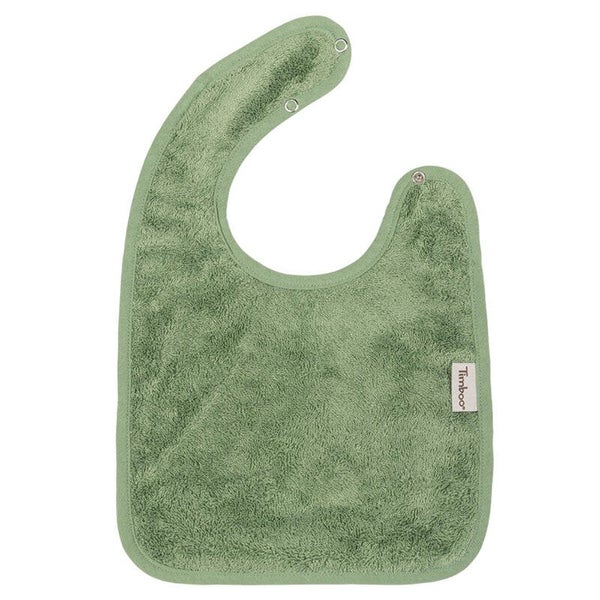 Timboo bib Aloe green 2st