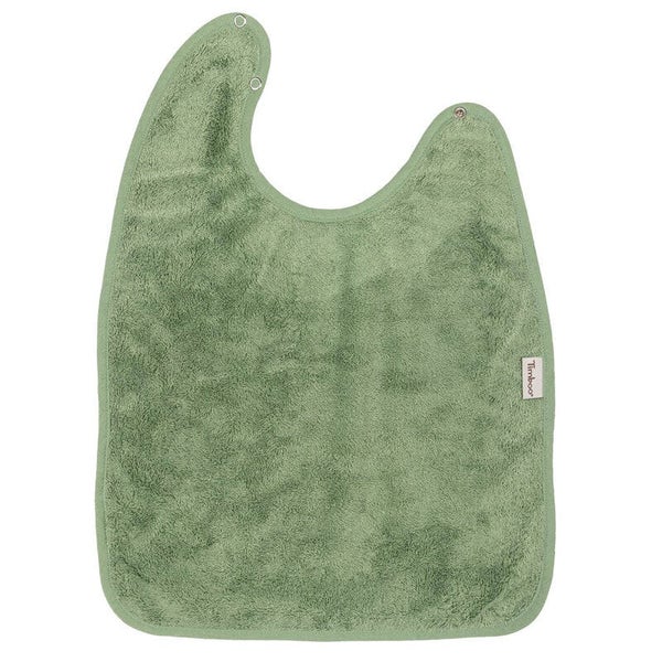Timboo XL bib  Aloe green