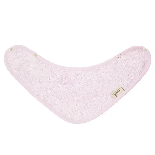 137. Timboo Bandana slabbetje Silky lilac