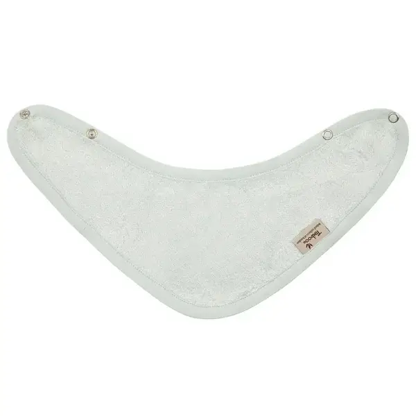 Timboo Bandana slabbetje silver grey