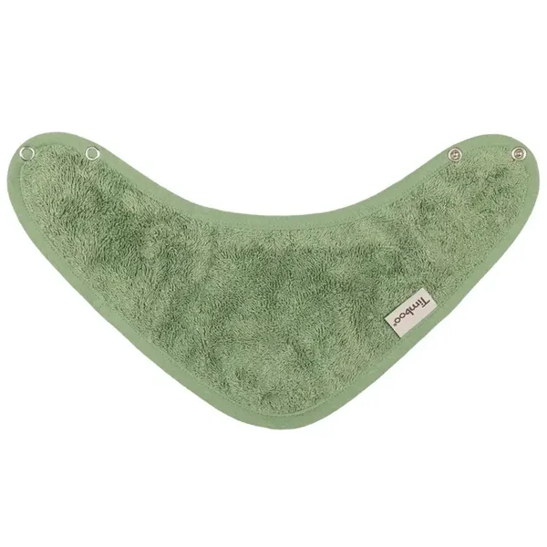 Timboo Waterproof bandana bib Aloe green