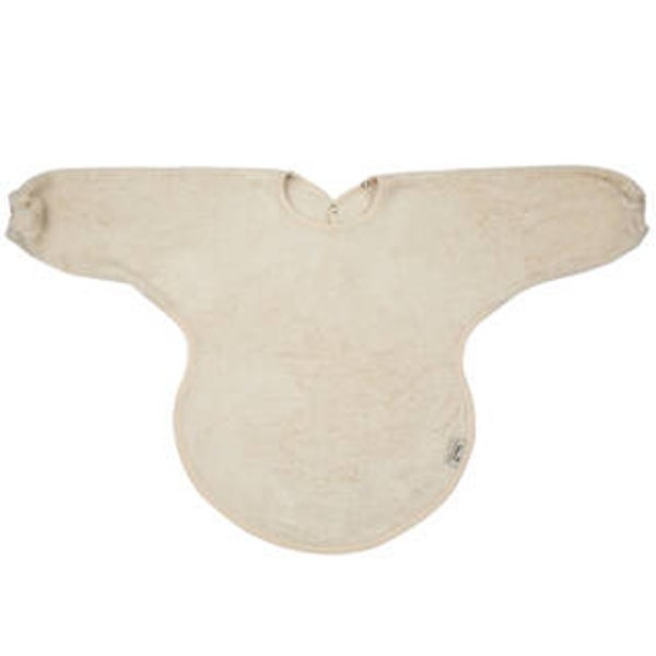 Timboo - BIB WITH SLEEVES - FROSTED ALMOND