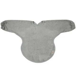 131. Timboo - BIB WITH SLEEVES - MOON BLUE