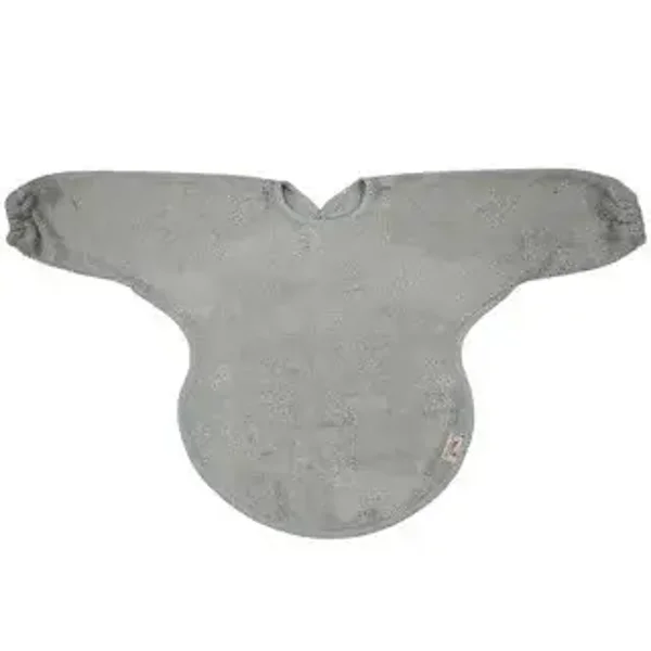 131. Timboo - BIB WITH SLEEVES - MOON BLUE
