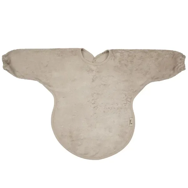 Timboo Mouwslabbetje Feather grey