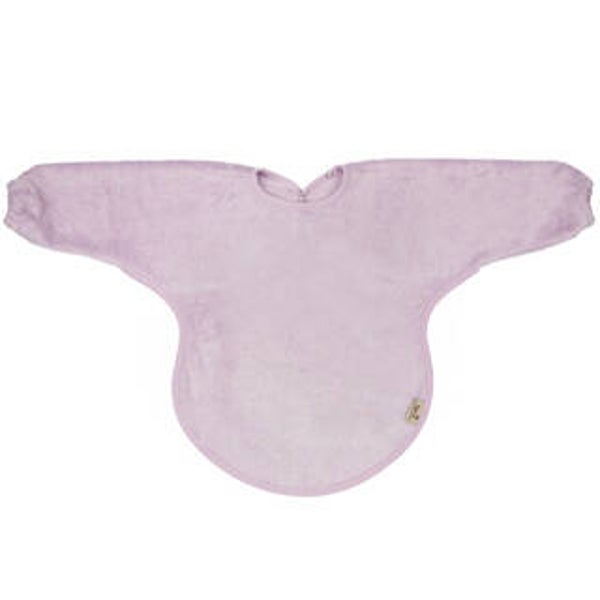 Timboo - BIB WITH SLEEVES - SILKY LILAC
