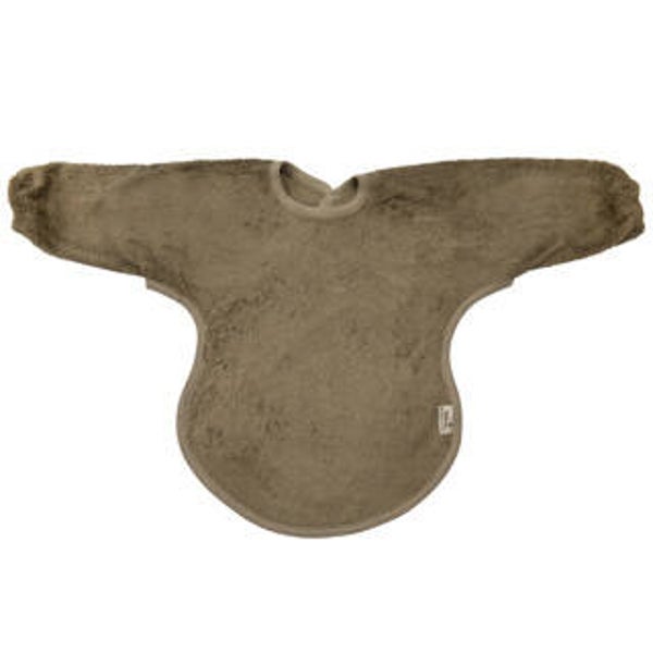 Timboo - BIB WITH SLEEVES - JUNGLE GREEN