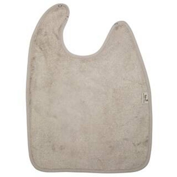 Timboo - XL BIB - Waterproof - 37x50cm - FEATHER GREY