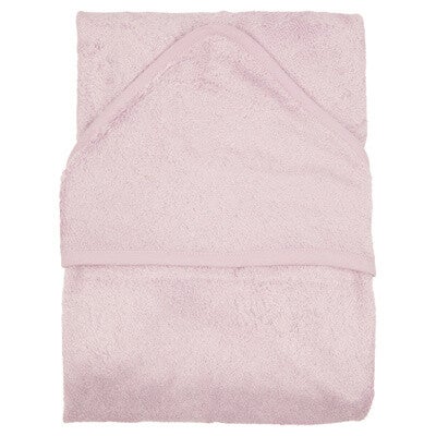 98. Timboo - HOODED TOWEL XXL (95x95cm) - SILKY LILAC incl borduurwerk