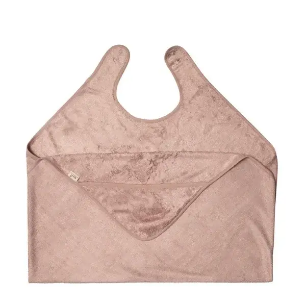 135. Timboo Knuffelhanddoek Mellow mauve