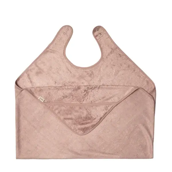 Timboo Knuffelhanddoek Mellow mauve