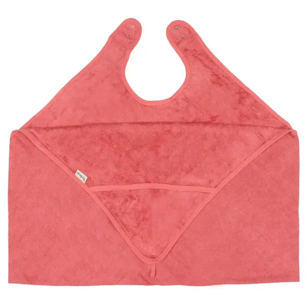 Timboo Cuddle towel Raspberry rose