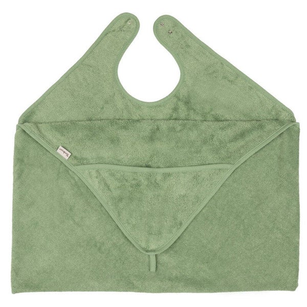 Timboo Cuddle towel Aloe green