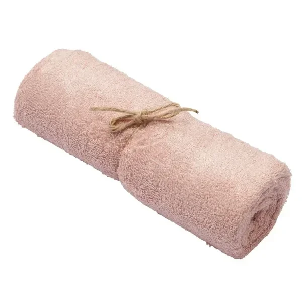 127. Timboo Handdoek large Misty rose