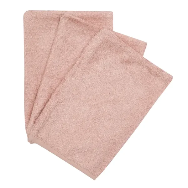 Timboo Washandjes (3 stuks) misty rose