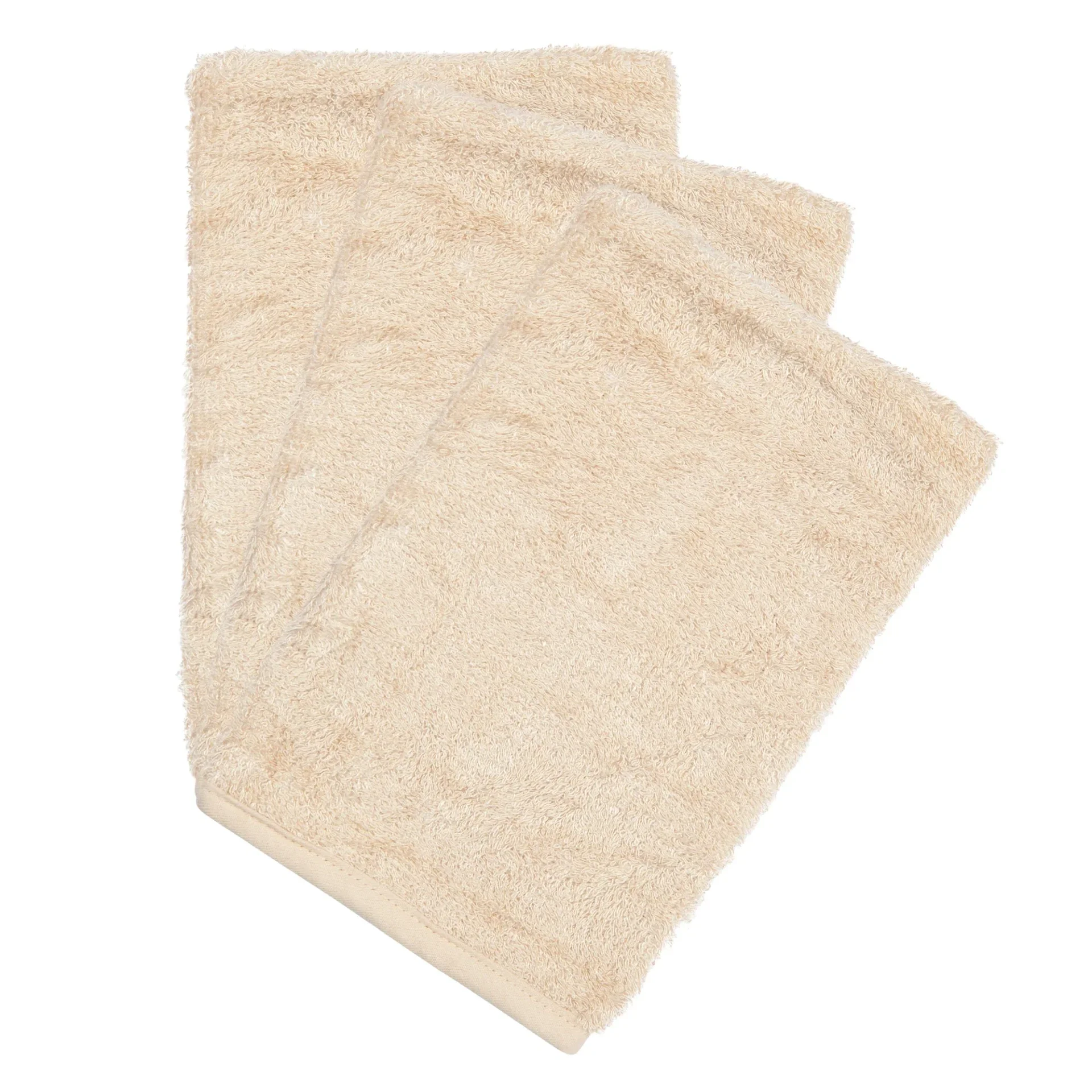 Timboo Washandjes (3 stuks) frosted almond