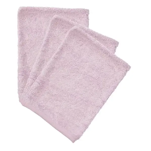 65. Timboo Washandjes (3 stuks) Silky lilac
