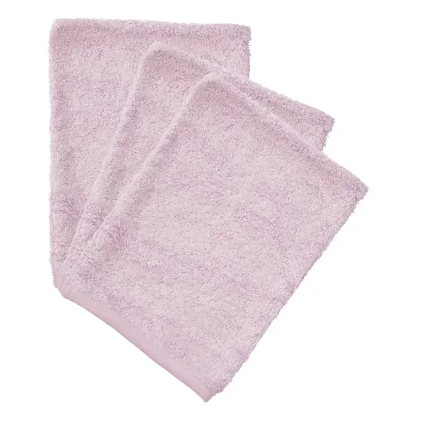 Timboo Washandjes (3 stuks)  Silky lilac