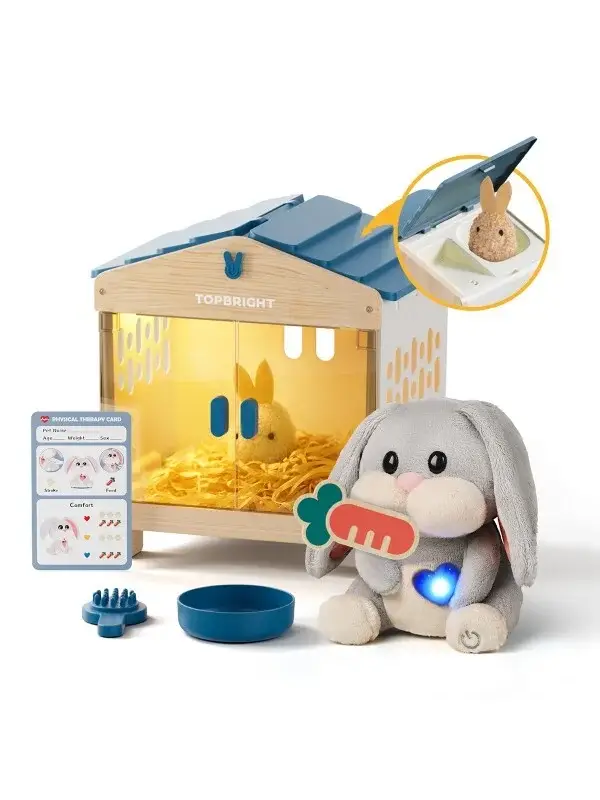 112. Topbright - Care Pets - Mummy Bunny