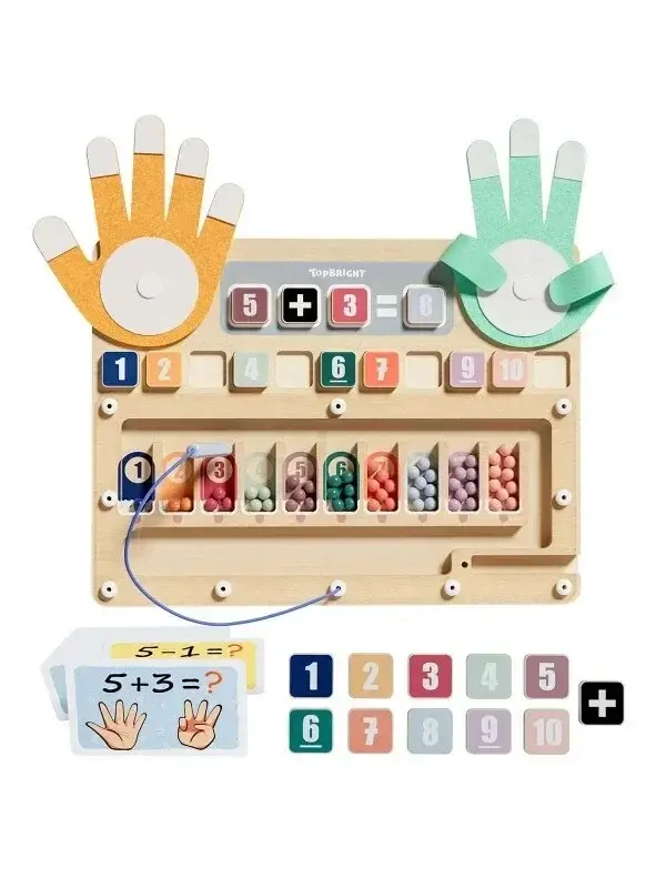 150. Topbright - Finger & Bead Math