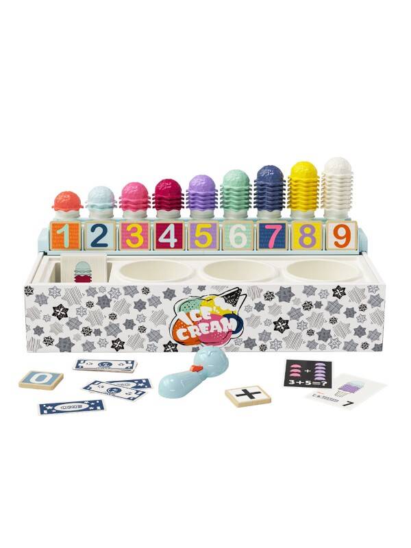 Topbright - Learning Box Ice cream