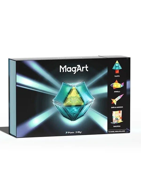 150. Topbright - Magart 64 pcs