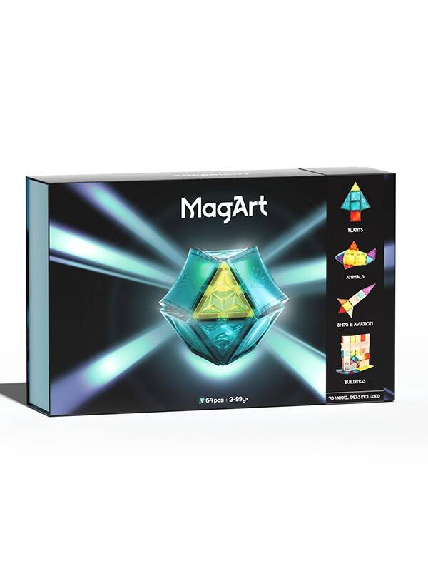 Topbright - Magart 64 pcs