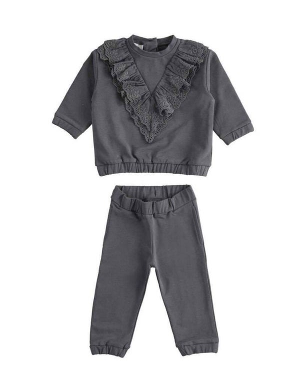 Huispak donkergrijs IDO