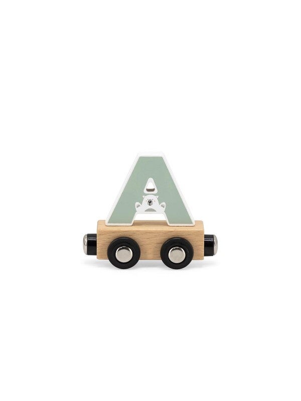 Tryco - Letter Train Colors - Letter "A"