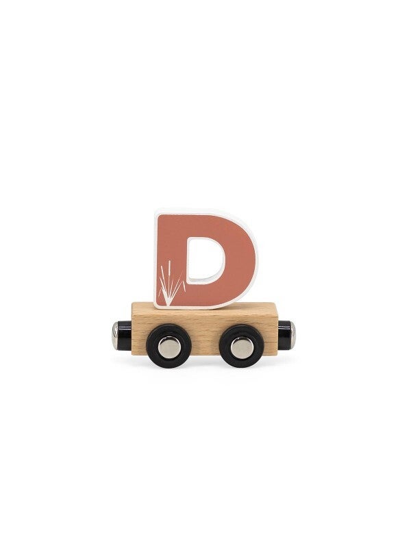 Tryco - Letter Train Colors - Letter "D"