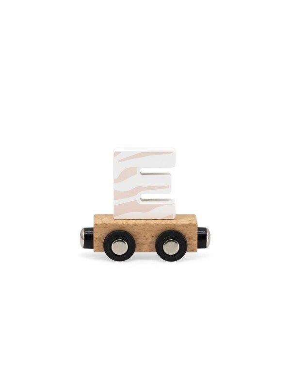 Tryco - Letter Train Colors - Letter "E"