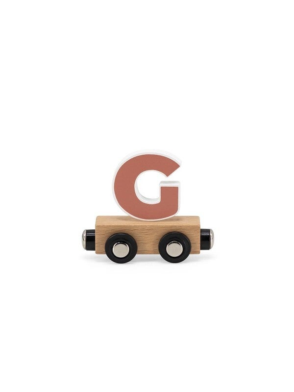 Tryco - Letter Train Colors - Letter "G"