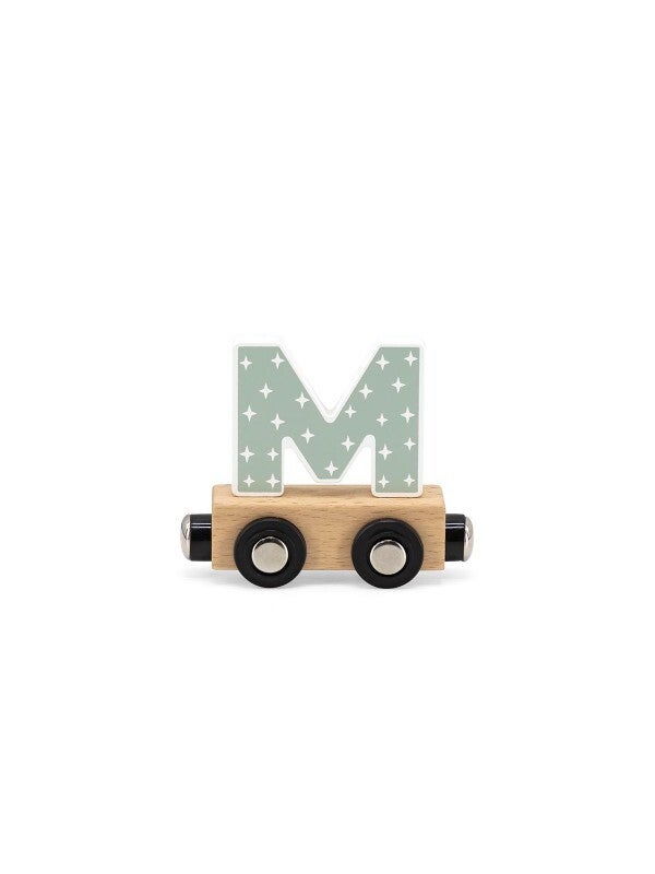 Tryco - Letter Train Colors - Letter "M"