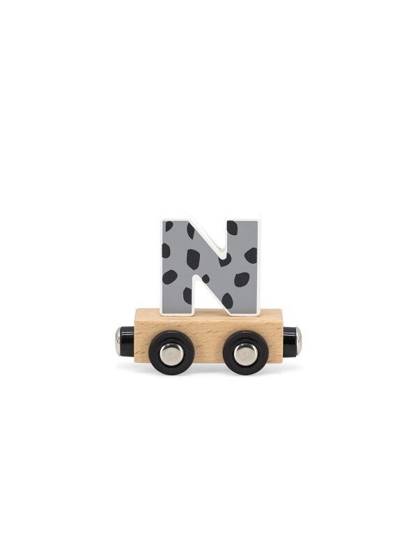 Tryco - Letter Train Colors - Letter "N"