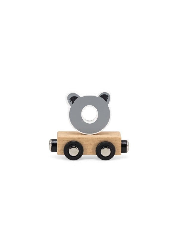 Tryco - Letter Train Colors - Letter "O"