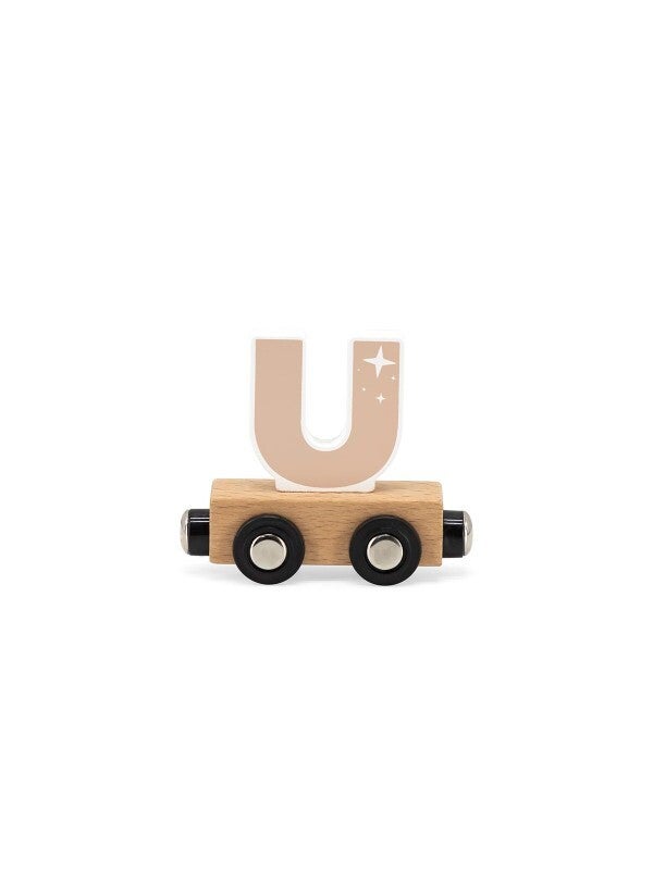 Tryco - Letter Train Colors - Letter "U"